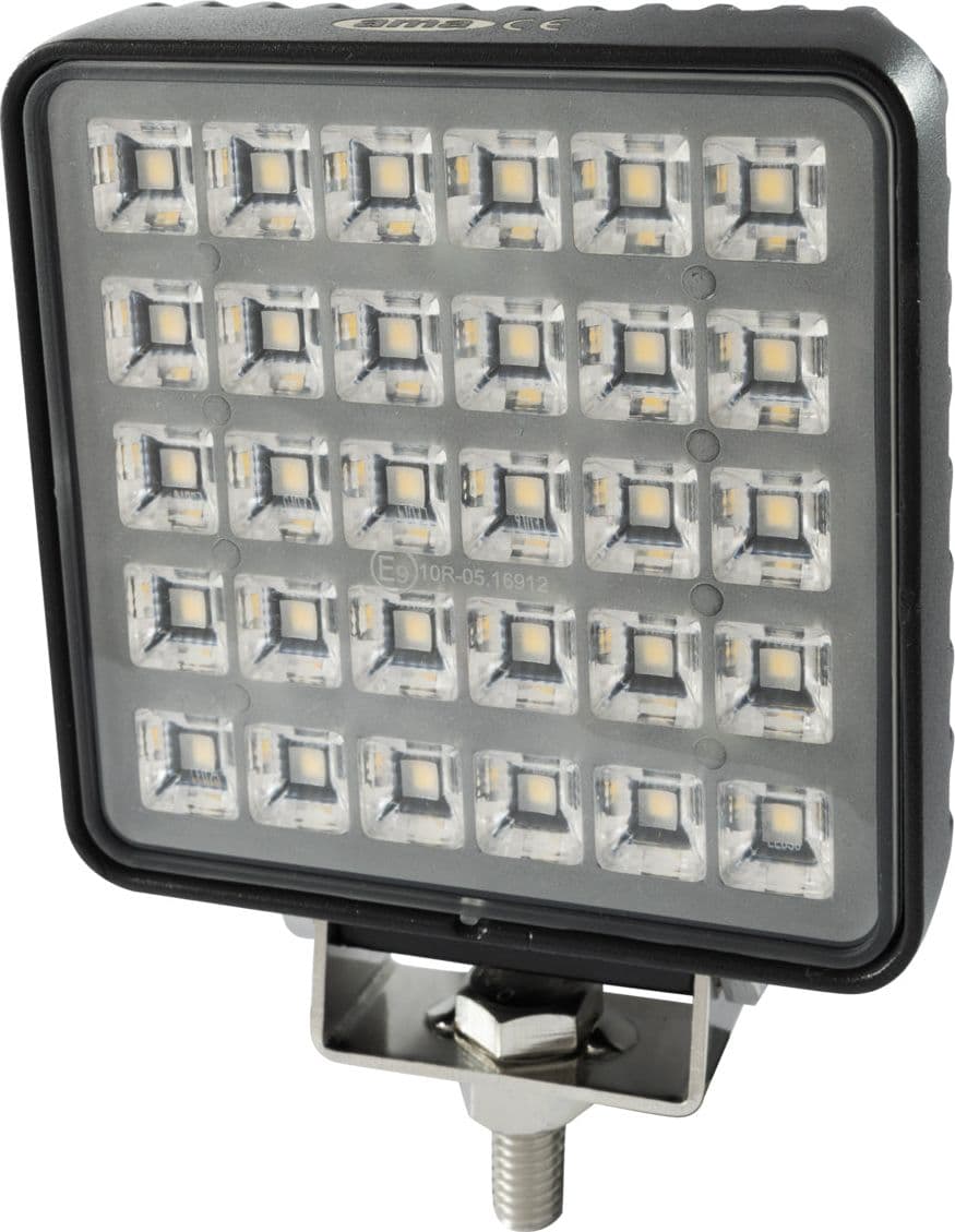 Faro da lavoro 30 LED ad ampio raggio 26,3W IP67 - 2