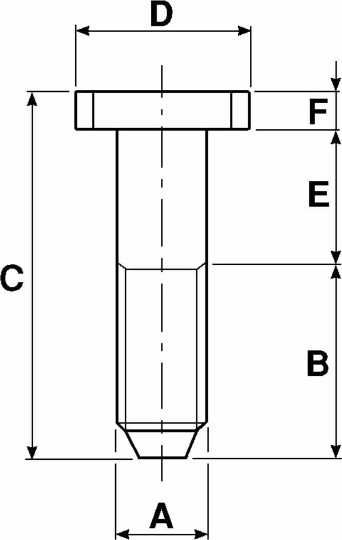 Colonnetta ruote M18x1,5 adattabile a Fiat 44011074 confezione da 3 pezzi - 2