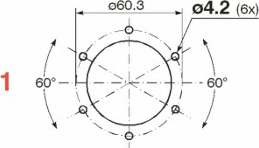 Sensore di livello carburante 12-24V ad asta, profondità di installazione 406,5 mm - 4