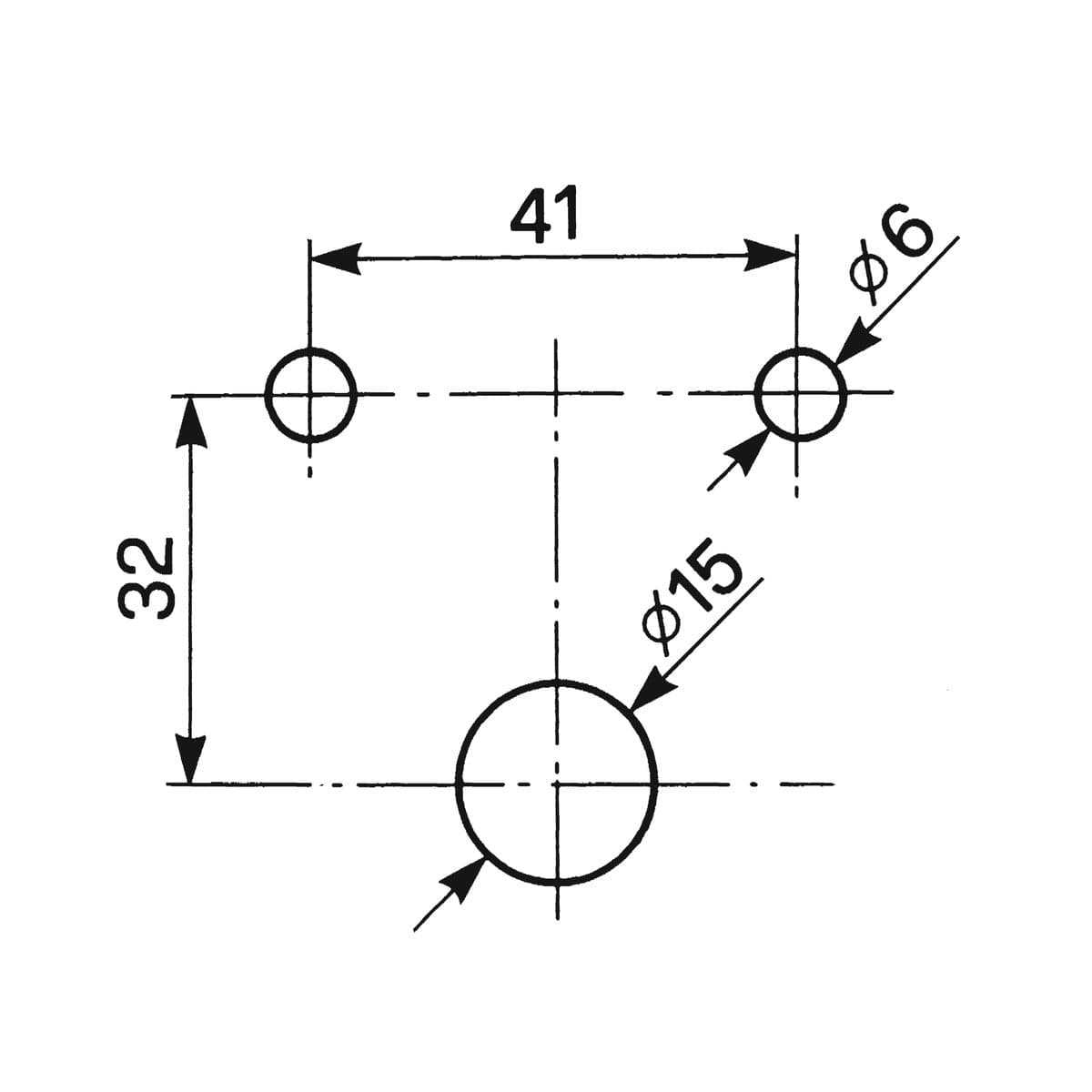 Fanale posteriore alogeno destro 160x67mm 4 funzioni luminose - 2