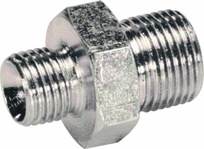 Nipples di riduzione 3/8"-18x1,5 confezione da 4 pezzi