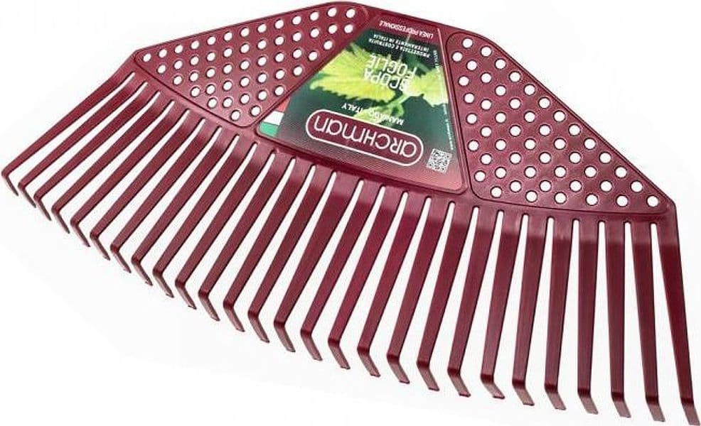 Scopa a memoria plastica con attacco universale adatto a tutti i tipi di manico - 2