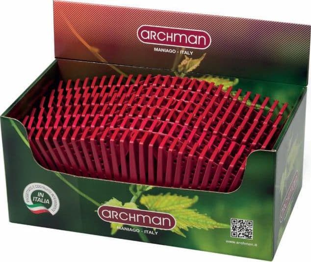 Scopa a memoria plastica con attacco universale adatto a tutti i tipi di manico - 3