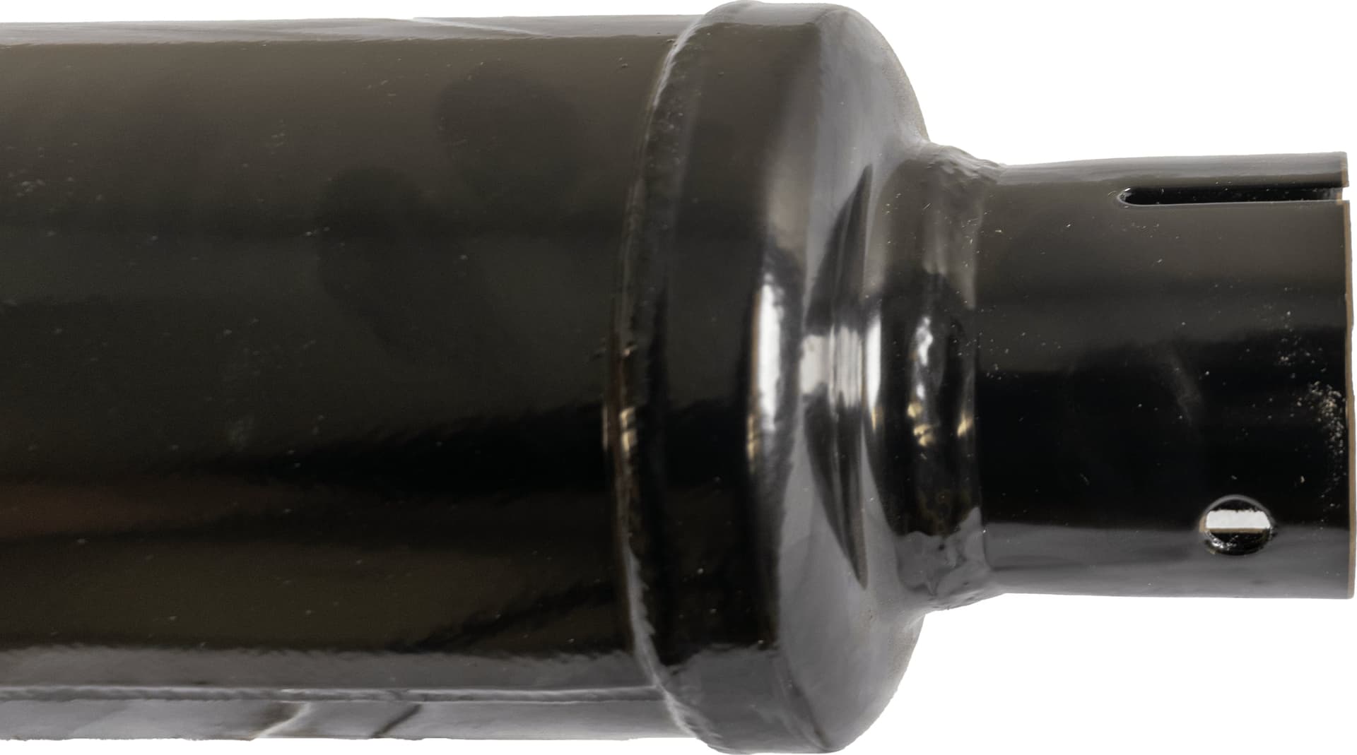 Silenziatore corto per trattore adattabile al riferimento originale Landini 894291M2 - 2