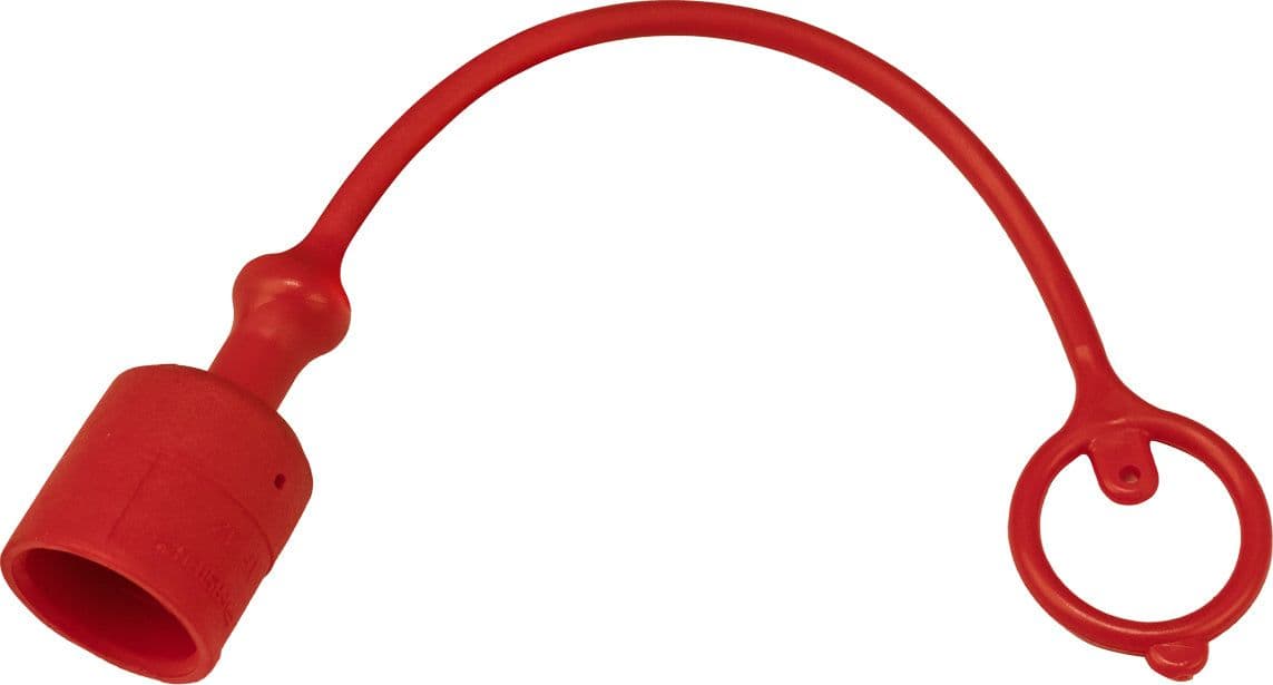 Tappo Parapolvere Faster Rosso Innesti Maschio M1/2" confezione da 15 pezzi - 2