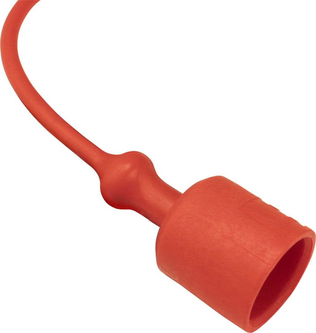 Tappo Parapolvere Faster Rosso Innesti Maschio M1/2" confezione da 15 pezzi - 3