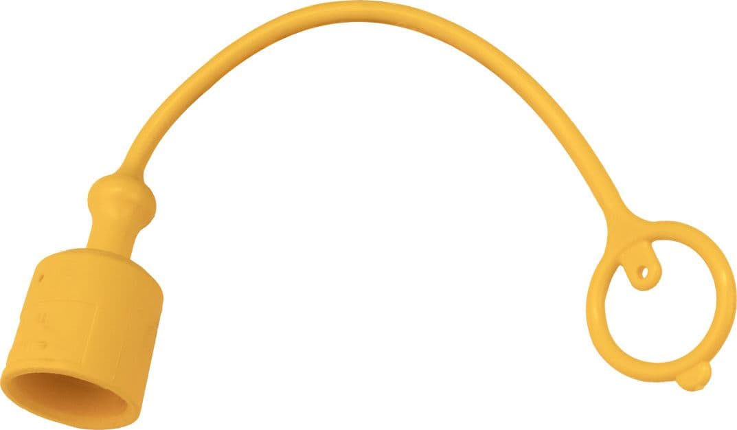 Tappo Parapolvere Faster Giallo Innesti Maschio M1/2" confezione da 15 pezzi - 2
