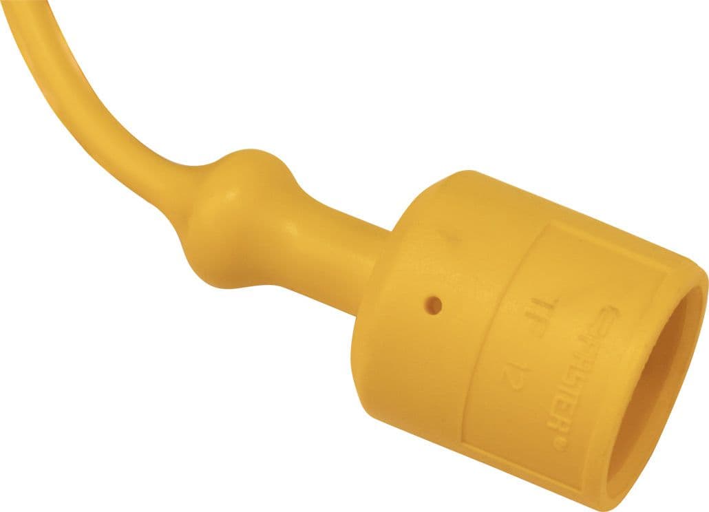 Tappo Parapolvere Faster Giallo Innesti Maschio M1/2" confezione da 15 pezzi - 3