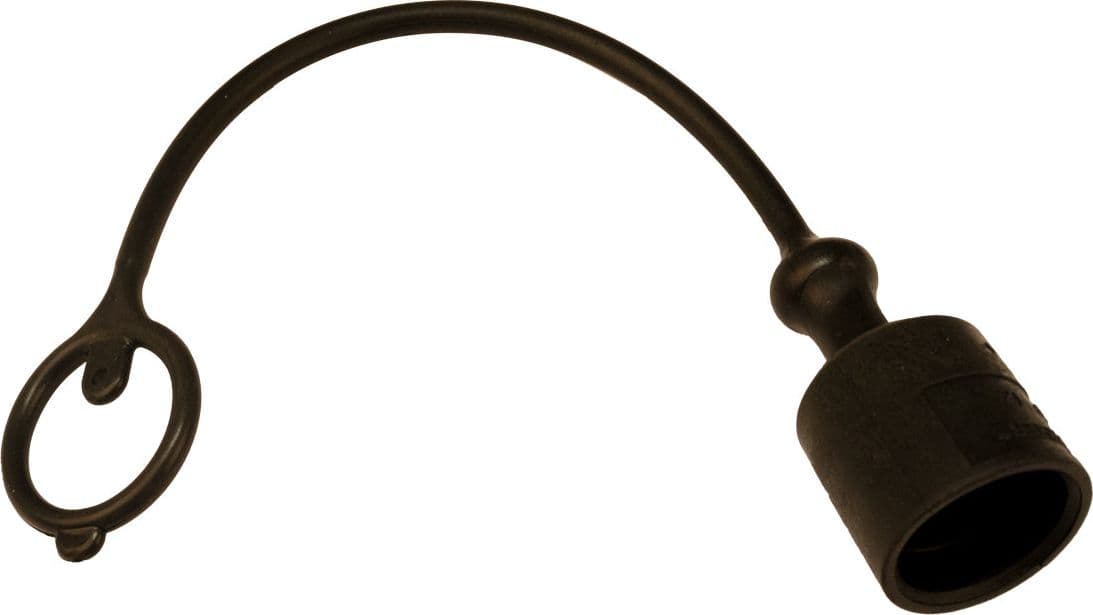 Tappo Parapolvere Faster Nero Innesti Maschio M1/2" confezione da 15 pezzi - 2