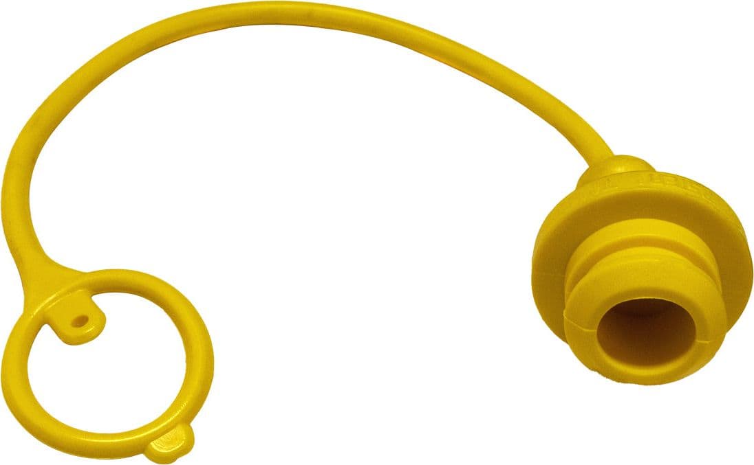 Tappo Parapolvere Faster Giallo Innesti Femmina M1/2" confezione da 15 pezzi - 2