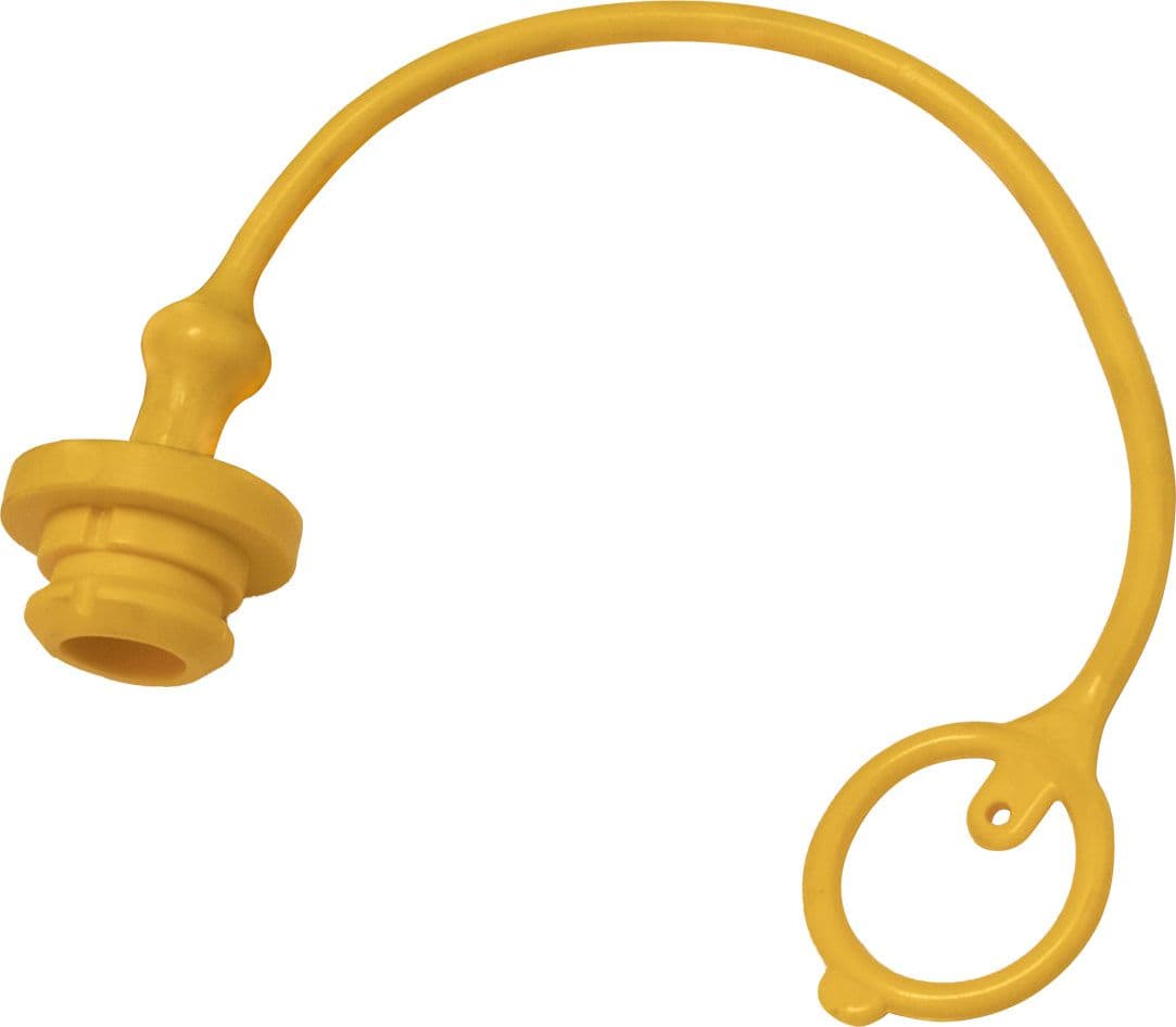 Tappo Parapolvere Faster Giallo Innesti Femmina M1/2" confezione da 15 pezzi - 4