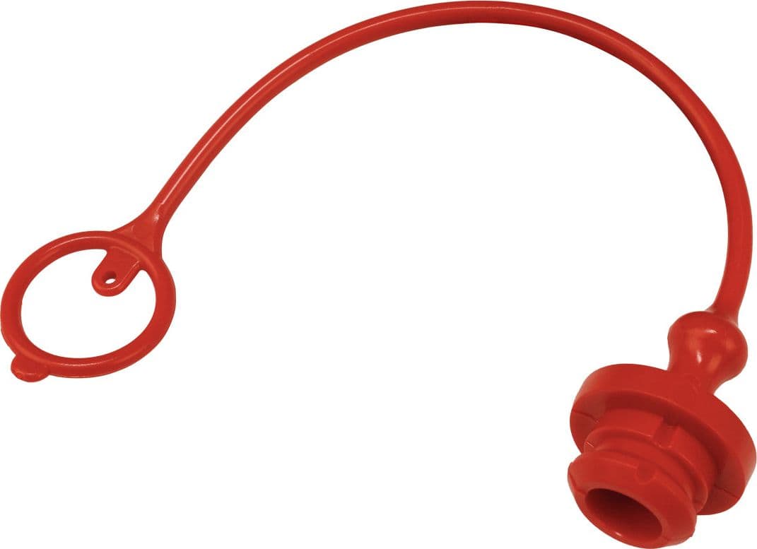 Tappo Parapolvere Faster Rosso Innesti Femmina M1/2" confezione da 15 pezzi - 2