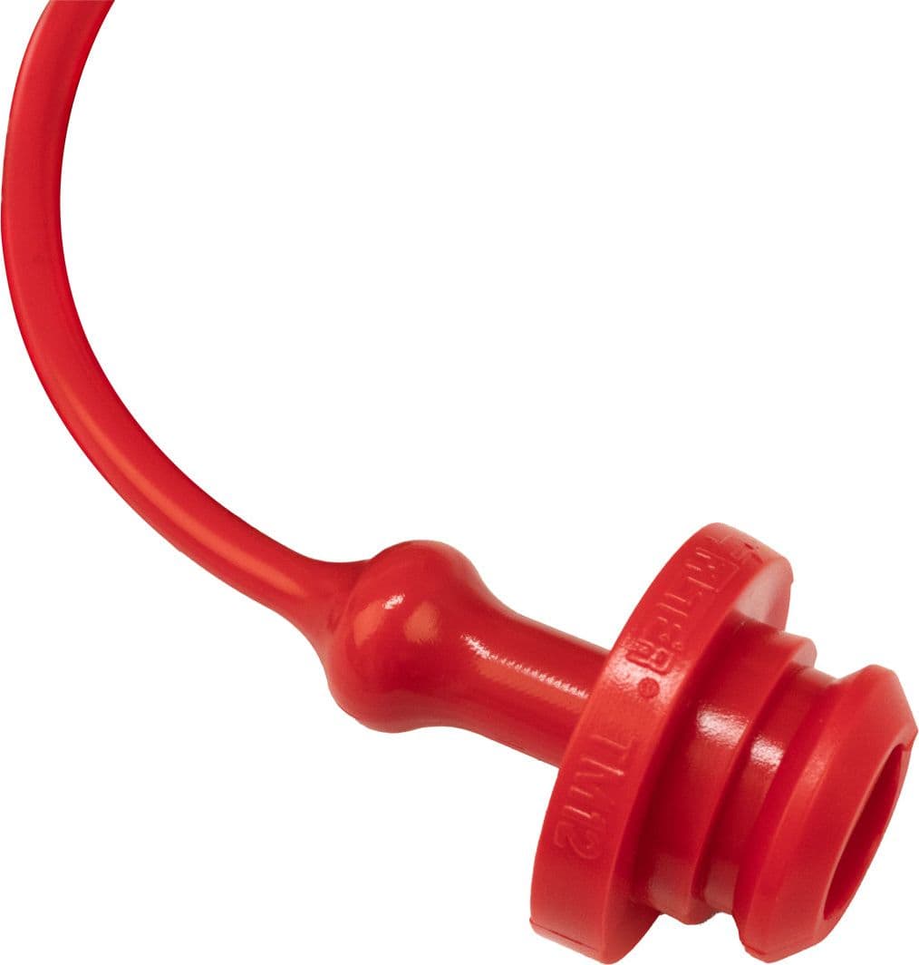 Tappo Parapolvere Faster Rosso Innesti Femmina M1/2" confezione da 15 pezzi - 3