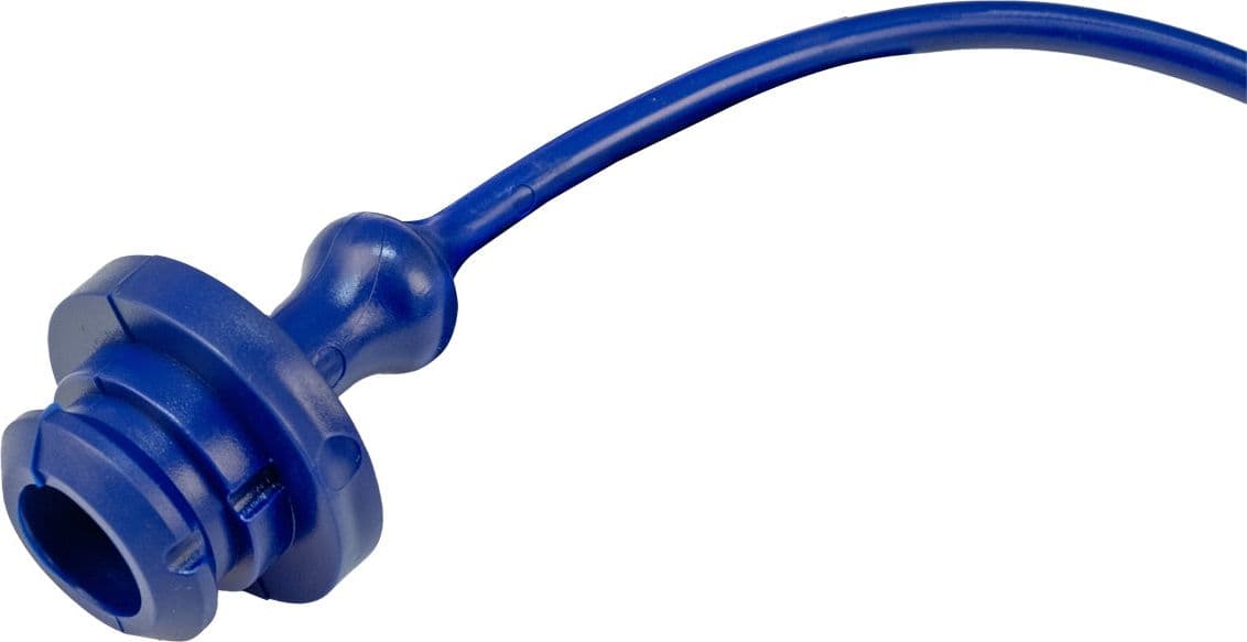 Tappo Parapolvere Faster Blu Innesti Femmina M1/2" confezione da 15 pezzi - 2