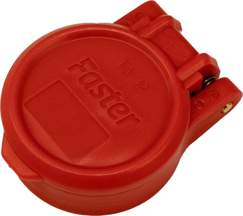 Tappo Protezione Automatico Rosso Innesto Femmina M1/2" confezione da 5 pezzi - 3
