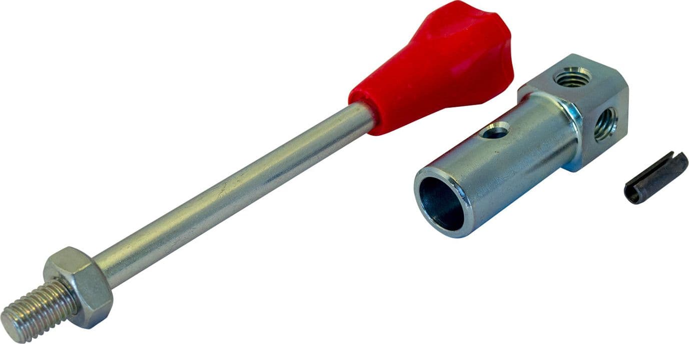 Giunto con asta distributore rotativo - 2