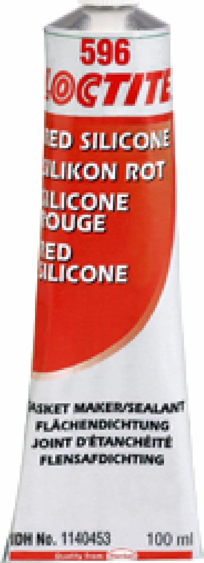 loctite® 596 sigillante,forma guarnizioni  rossa80ml