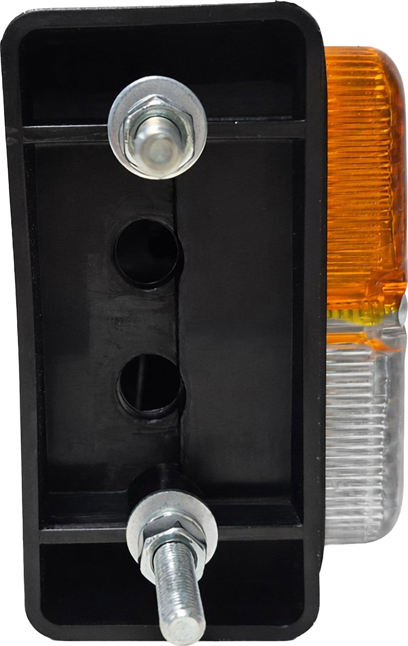 Fanale anteriore sx per trattore dimensioni 120x80mm 12V compatibile CNH e New Holland - 2