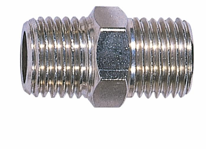 Nipple maschio-maschio 1/2-1/2 confezione da 5 pezzi