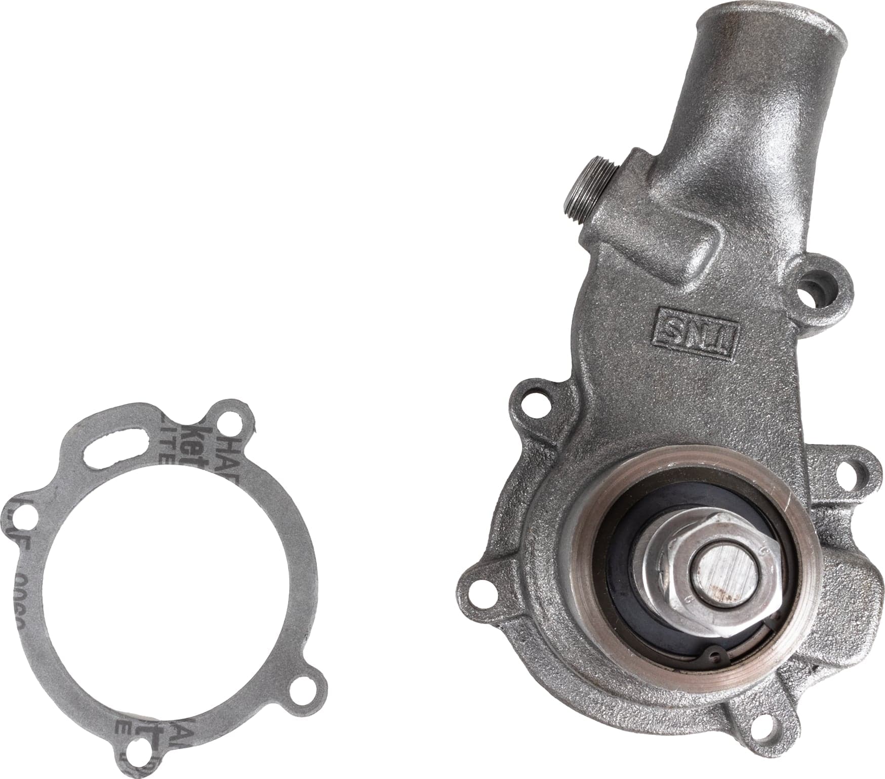 Pompa acqua adattabile Landini e Massey Ferguson 4131A013 con guarnizione - 7