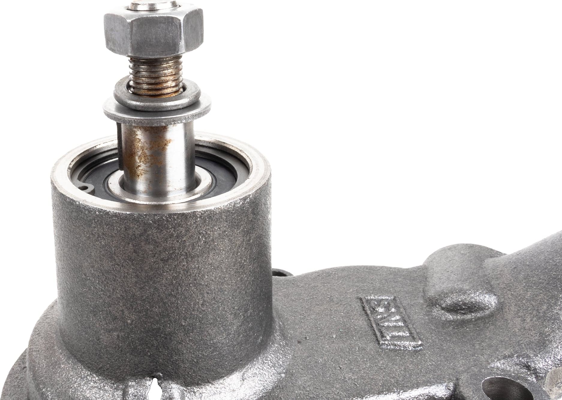 Pompa acqua adattabile Landini e Massey Ferguson 4131A013 con guarnizione - 8