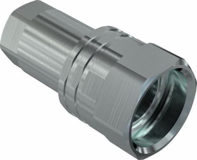 Innesto Rapido a Vite Ghiera Doppia Funzione Faster Serie VV F 3/8"