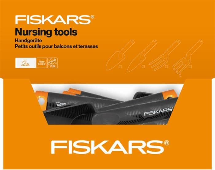 Trapiantatore a lama stretta Solid™ Fiskars - 2