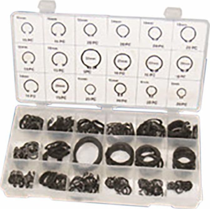 Assortimento seeger 285 pz - 2