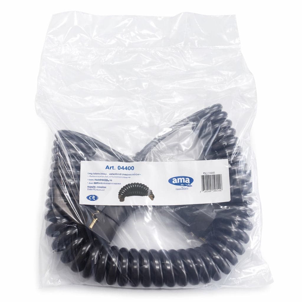Prolunga cavo spiralato con spine 7 poli da 12V - 4