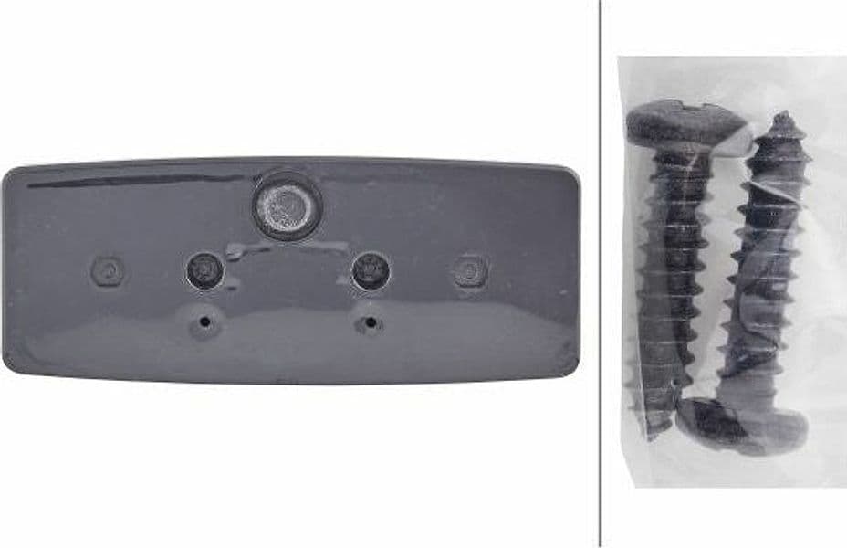 Fanale alogeno posteriore sx 158x51mm - 2