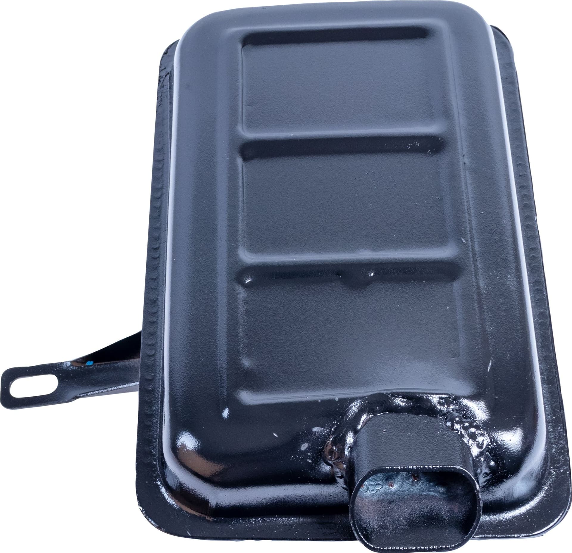 Marmitta per motozappa Benassi BL75 adattabile Minarelli 190 - 2