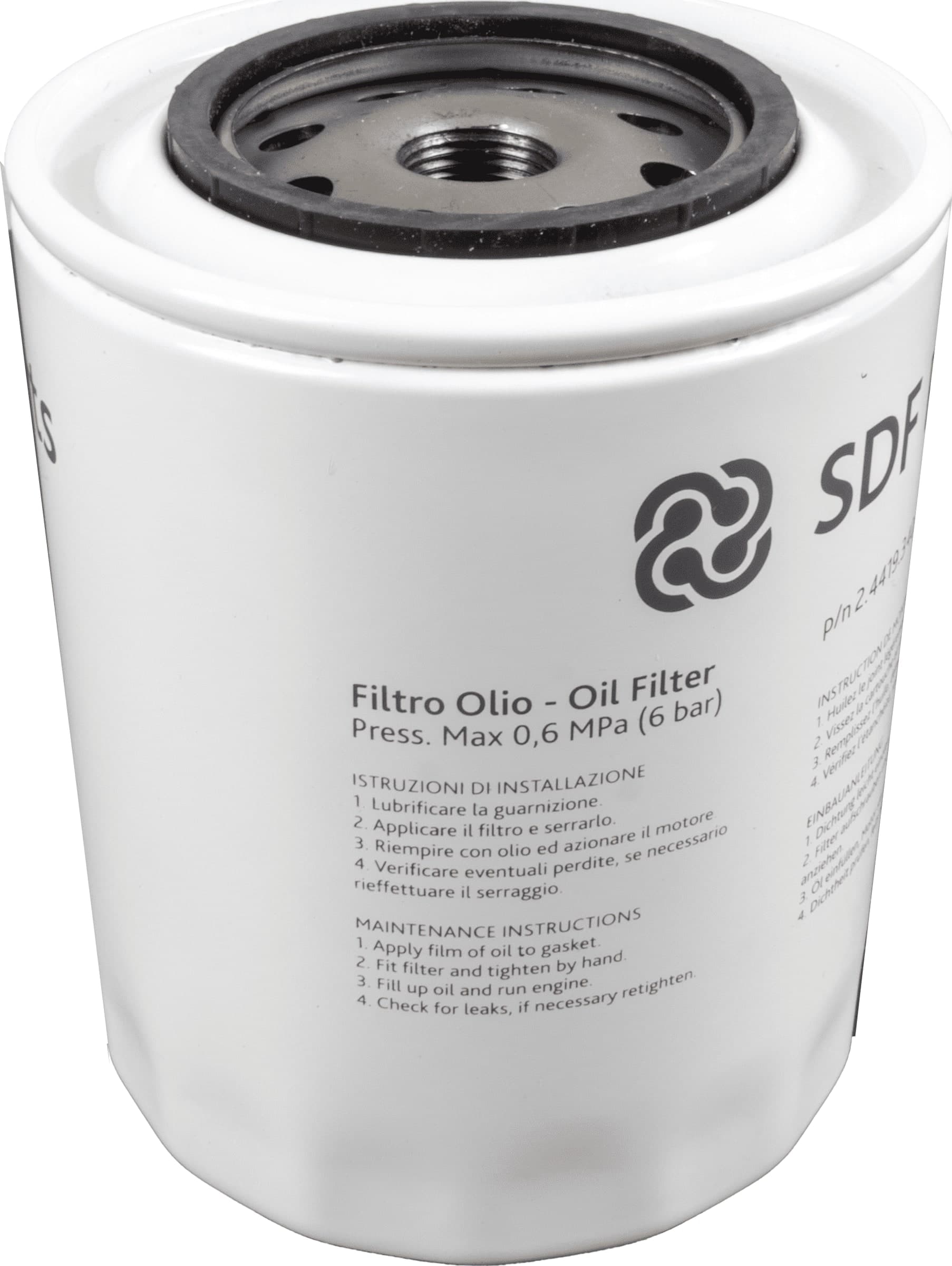 Filtro olio motore originale Same/ Deutz-Fahr 2.4419.340.0/1 - 4