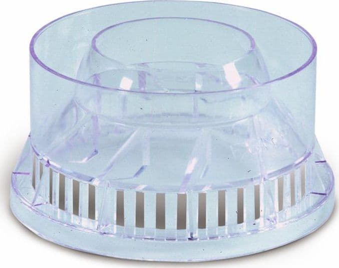 Parti trasparenti per prefiltri ciclone Ø 115mm - Ø 55mm confezione da 5 pezzi