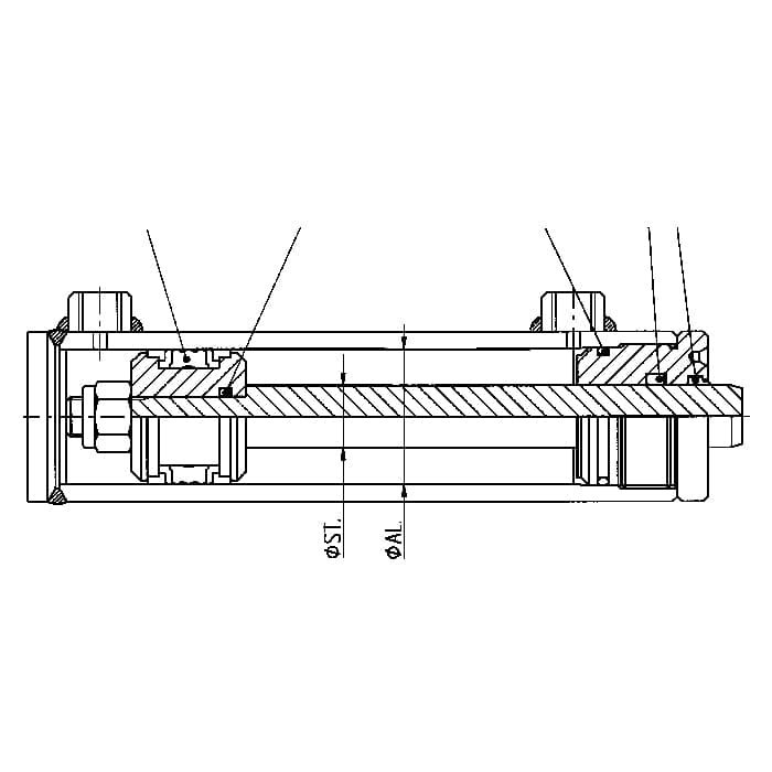 Kit guarn.cil.al.70 st.35 comp confezione da 2 pezzi - 3