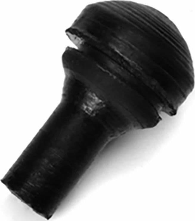 Tappi antivibranti con testa ø 20mm per foro ø 10mm confezione da 10 pezzi - 2