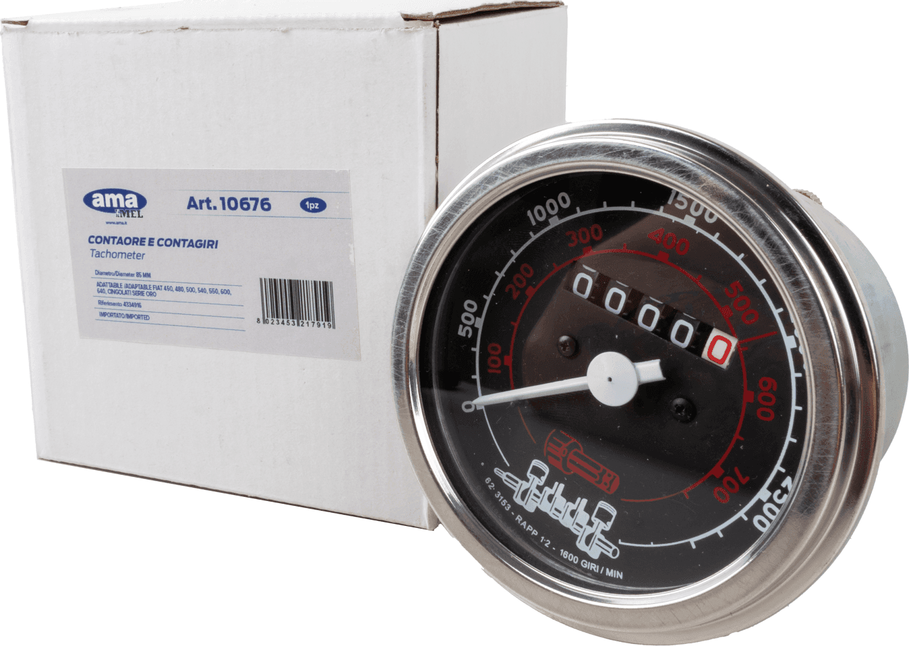 Contaore trattore adattabile Fiat 4334916 - 10