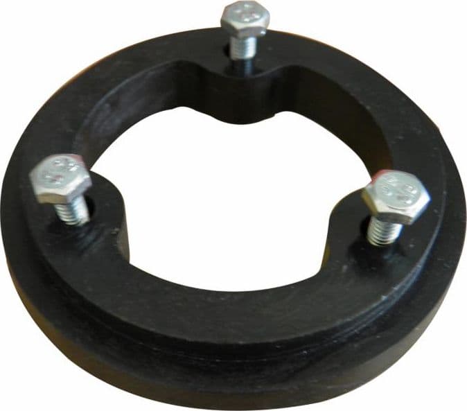 Anello di fissaggio piastra per spandiconcime adattabile al riferimento originale Vicon 90020041