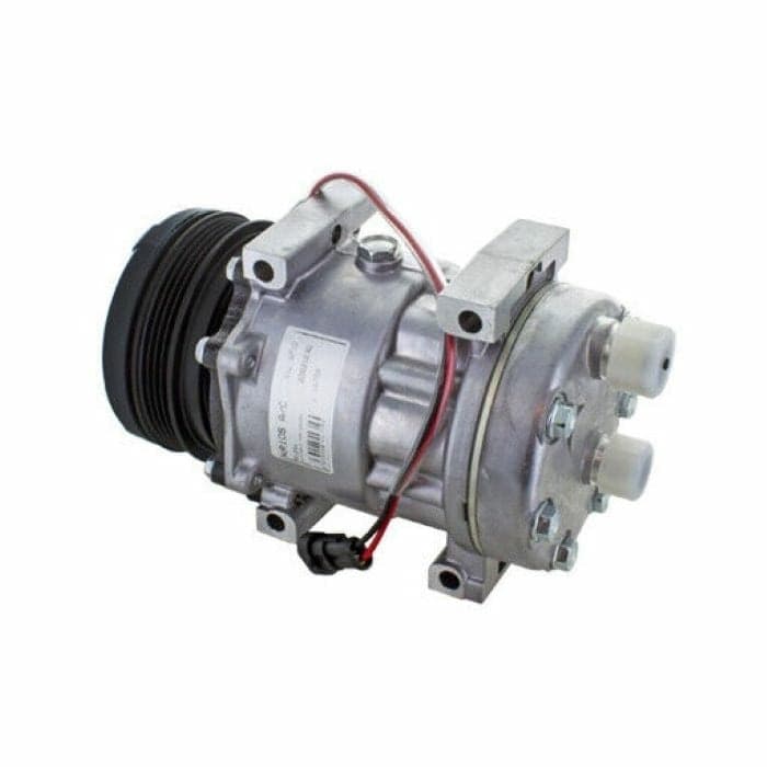 Compressore aria condizionata per trattori adattabile al rif. originale Sanden 8279