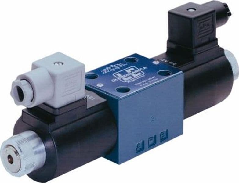 Elettrovalvola cetop 3 circuito standard 12VDC