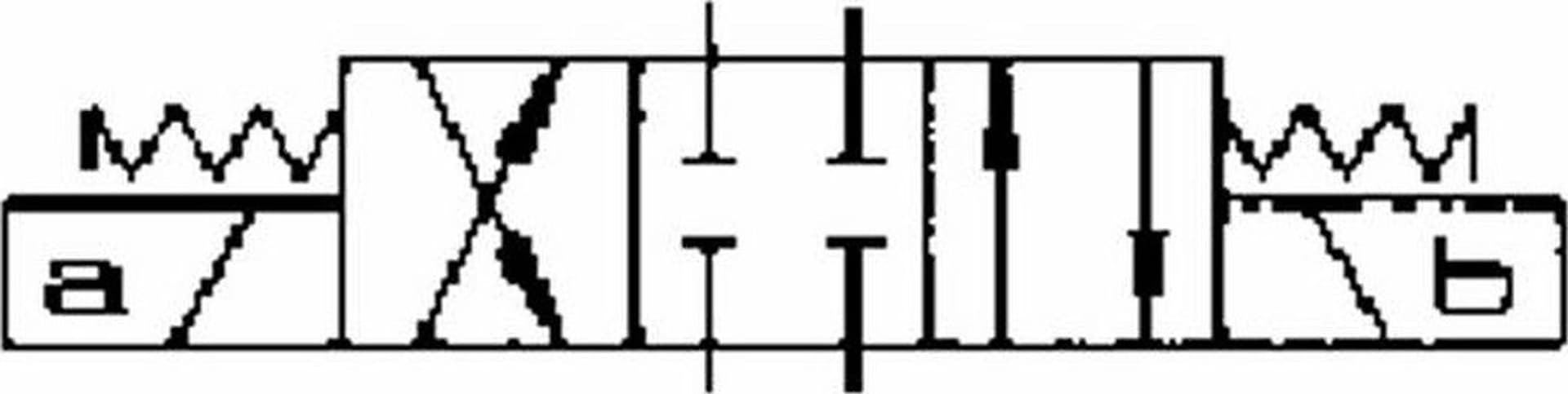Elettrovalvola cetop 3 circuito standard 12VDC - 2