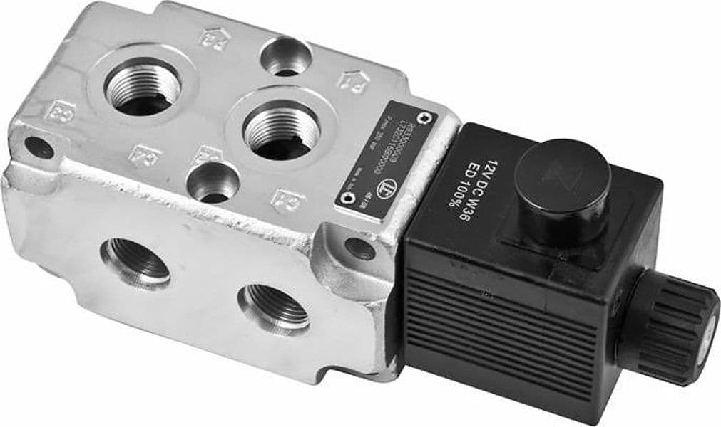 Deviatore elettrico modulare a 6 vie da 3/8" 12VDC