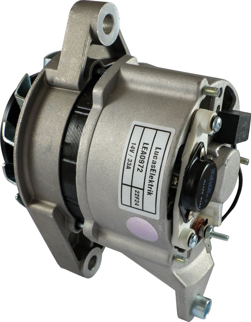 ALTERNATORE ORIGINALE LUCAS RIF. LEA0972 - 6
