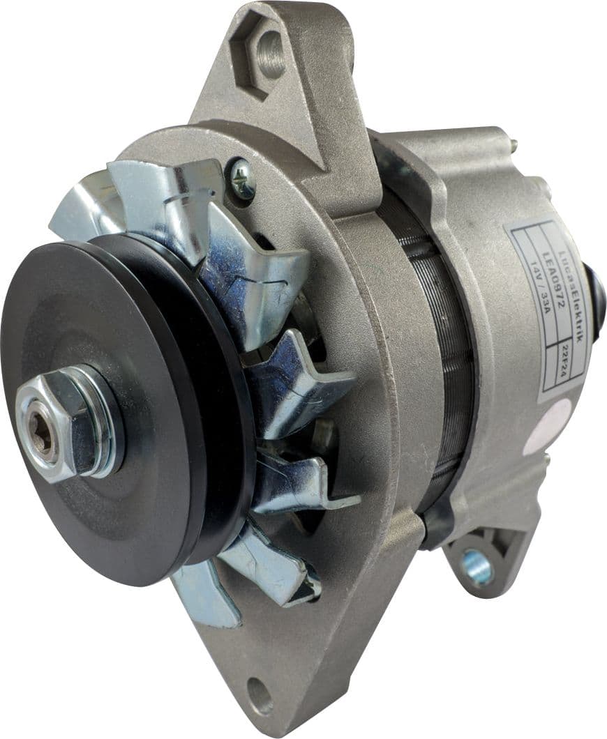 ALTERNATORE ORIGINALE LUCAS RIF. LEA0972 - 8