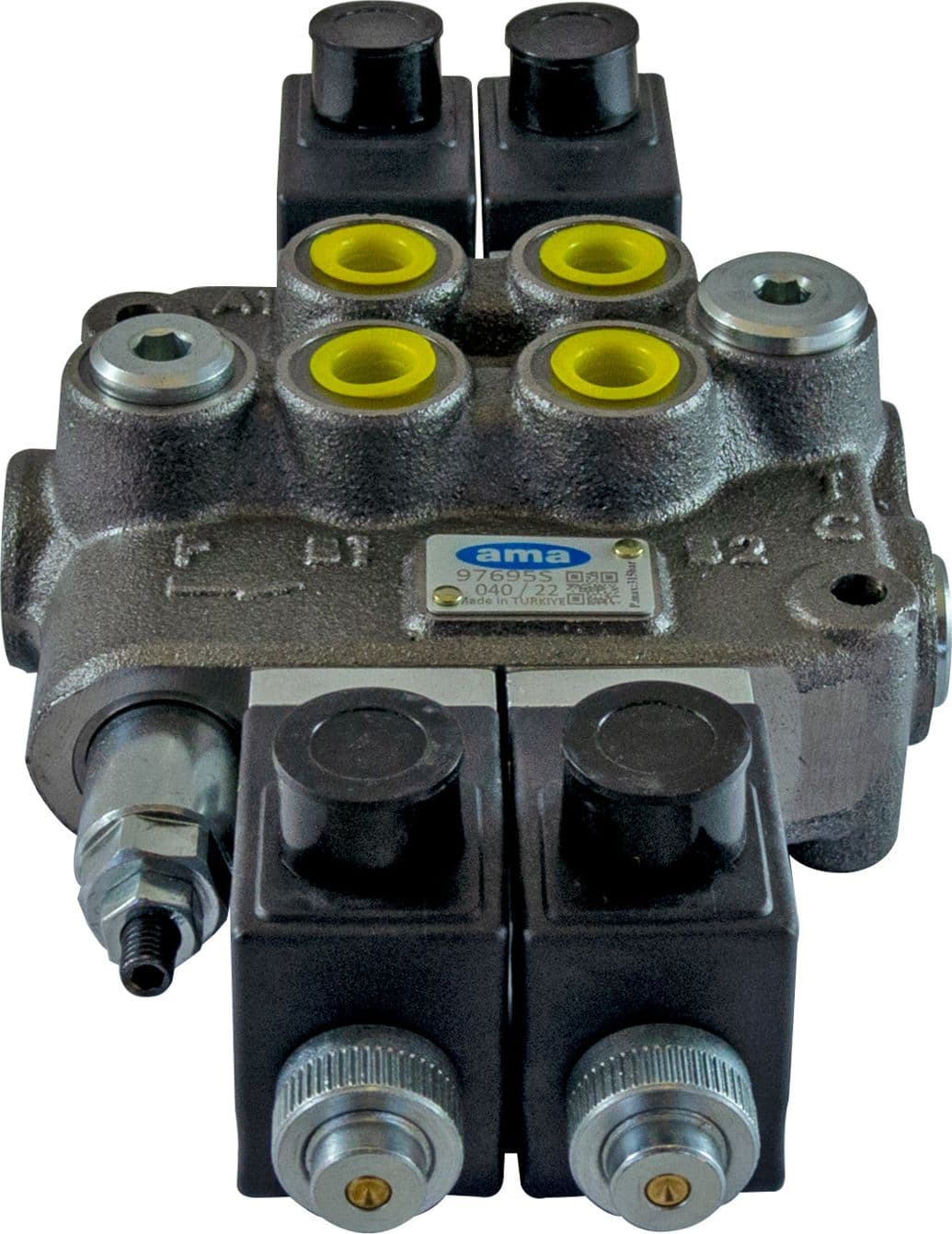 Distributore elettrico 2 sezioni 3/8 BASIC - 2