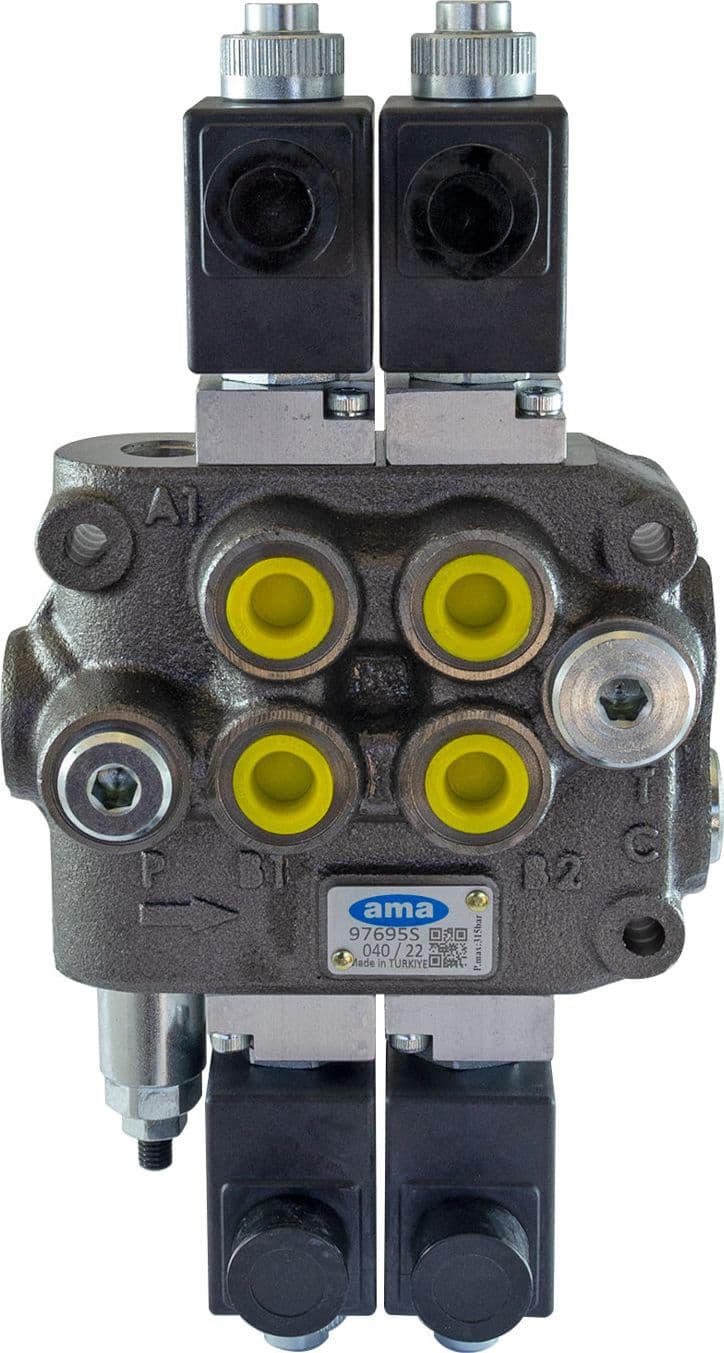 Distributore elettrico 2 sezioni 3/8 BASIC - 4