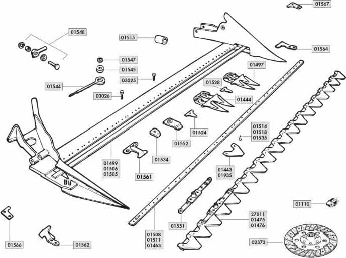 Disco frizione 178x133 a 10 cave adattabile a Bedogni 12231 - 2
