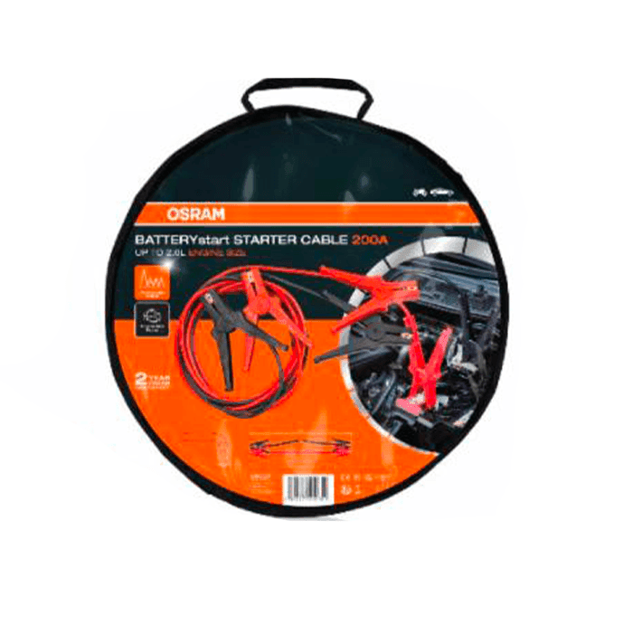 Cavi avviamento Osram 900 A 35 mm² 4,5 m - 2