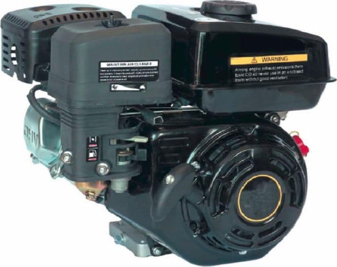 Motore a 4 Tempi Ohv 196cc 6,5Hp albero cilindrico Ø 19,5 mm