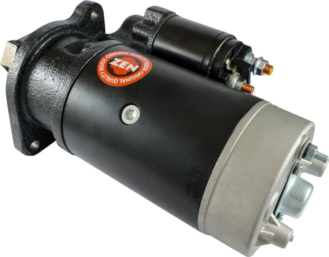Motorino avviamento per trattore adattabile Fiat 4807375 - 5