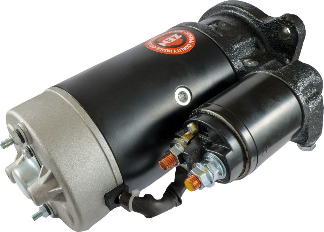 Motorino avviamento per trattore adattabile Fiat 4807375 - 7